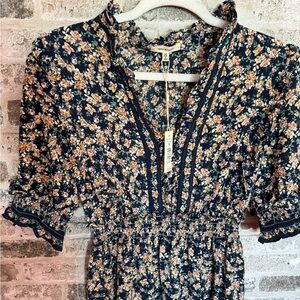 Floral full length dress